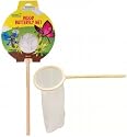 Wood Butterfly Net