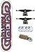 Habitat Enlace Lg Complete Skateboard - 7.87 Wide White