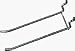 National #N180-737 2PK 6" Double Hook