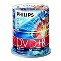 Philips DR 4 S 6 B 00 F/00 DVD+R Rohlinge (4.7 GB Data/120 min. Video, 16x High-Speed-Aufnahme, 100-spindle)