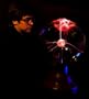 Museum Sized 15" Diameter Plasma Globe - RED Plasma Effect