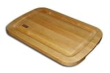 Weber 2106 Small Utility Board with Juice Groove and Stainless Steel Handles