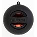 RAIKKO XS plus Vacuum Speaker, Mini aktiv Lautsprecher (schwarz, 3,5mm Klinkenstecker)