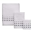 Modern Home Ombre Dots 3-pc. Towel Set - Black