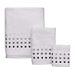Modern Home Ombre Dots 3-pc. Towel Set - Black Modern Home Ombre Dots 3-pc. Towel Set - Black