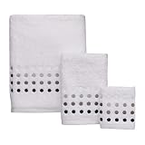 Review Jay Franco  / Modern Home Ombre Dots 3-pc. Towel Set - Black