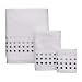 Modern Home Ombre Dots 3-pc. Towel Set - Black
