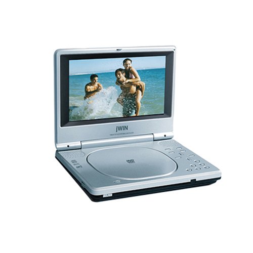 Jwin Jdvd766 8.4-Inch Portable Dvd Player