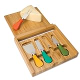 Bamboo Cheese Board Kit