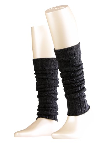 FALKE Striggings Rip Arm- and Legwarmer 47427 Damen Stulpen, Gr. one size, grau (anthra.me Preisvergleich