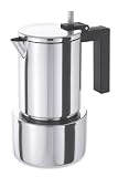 Espresso coffee maker - stainless steel - Mattina  from Mattina