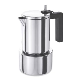 Espresso coffee maker - stainless steel - Mattina