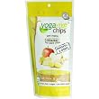 NEW FLAVOR: Yogavive 100% Organic POPPED Apple Chips, Ginger Flavor, 1.76-Ounce Bag (Pack of 6)