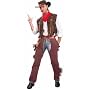 Cowboy Men's Fancy Dress Costume One Size