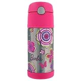 Thermos 12-Ounce Funtainer Bottle, Barbie