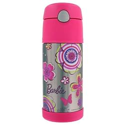 Thermos 12-Ounce Funtainer Bottle, Barbie