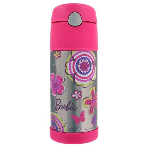 Thermos 12-Ounce Funtainer Bottle Barbie