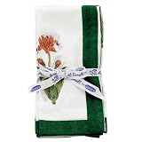 April Cornell Amaryllis Napkins Set of 4