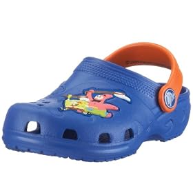 Crocs SpongeBob&Patrick Kids Cayman 10118-496, Unisex - Kinder Clogs & Pantoletten
