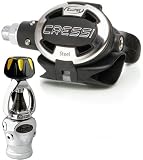 Cressi Sub Ellipse Steel/MC7 AF Regulator with Cold Water Kit