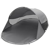 Jago WFZT01-Excalibur Strandmuschel f�r 2 Personen ca. 245 x 145 x 95 cm (LxBxH)von "Jago"