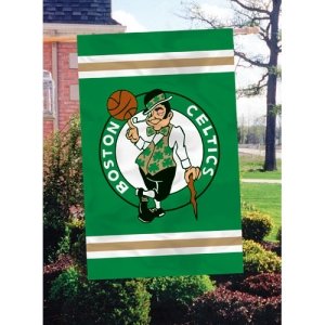 Boston Celtics NBA Applique Banner Flag (44
