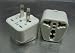 US American 2 Prong Universal Plug Adapter
