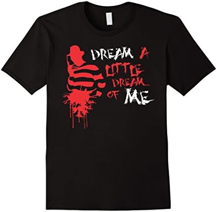 Men's Kreuger Dream A Little Dream Of Me Tee XL Black