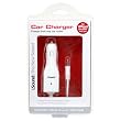 i.Sound Car Charger for iPod Shuffle (White)