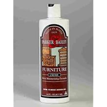 Parker & Bailey Furniture Cream with Lemon Oil, 16 oz.