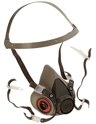 Home Improvement: 3M 6200 Half Mask for Use With 6000 Series Cartridges, Face Piece - 3M
