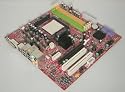 MSI MS-7304 MS 7304 Rev 1.3 PCI DVI SPDIF SATA RAID Socket AM2 Mainboard / ohne Zubehör
