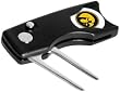 Iowa Hawkeyes Spring Action Divot Tool W/ Ball Marker - NCAA College Athletics