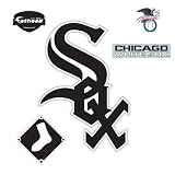 Fathead Chicago White Sox Logo Wall Decal