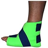 Polar Ice Foot and Ankle Wrap, Cold Therapy Ice Pack, Universal Size (Color may vary)