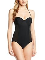 Minkpink Bañador "Black Dhalia" One Piece (Negro)