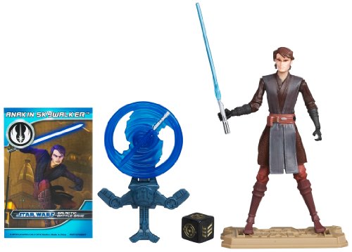 Hasbro Star Wars 37290186 - Clone Wars Basisfiguren, sortiert