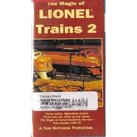 Magic of Lionel Trains: Part 2 [VHS]
