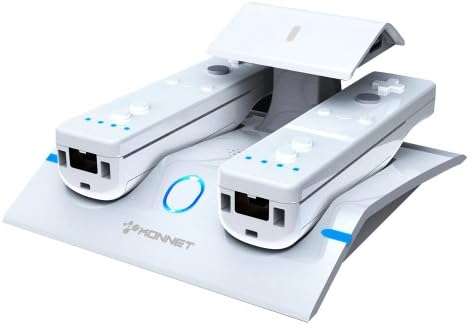 Konnet Power V Duo Charging Dock - White (Wii)