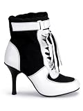 Referee High Heel Force Lace Up Ankle Boot - 9