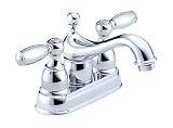Delta Peerless P99635 Chrome Centerset Two Handle Bathroom Faucet