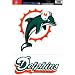 MIAMI DOLPHINS TEAM LOGO ULTRA DECAL