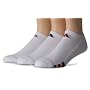 adidas Men's 3-Stripe No Show Sock, 3-Pack