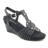 41HG JXfIEL. SL160  Aerosoles Lighthouse Black Ladies