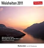 Produkt-Bild: Weisheiten 2011. Postkartenkalender: 53 Postkarten