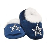 NFL Baby Bootie Slippers Dallas Cowboys 6-9 Months