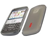 iTALKonline ProGel BLACK Super Hydro Gel Protective Armour/Case/Skin/Cover/Shell for Nokia E5