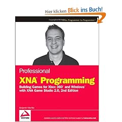 Professional XNA Programming: Building Games for Xbox 360 and Windows with XNA Game Studio 2.0