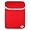 Kroo Reversible Sleeve for Amazon Kindle (Black/Red)