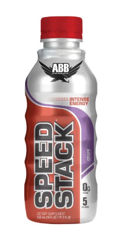 ABB Performance Speed Stack, Grape, 18-Ounce Bottles (Pack of 12)